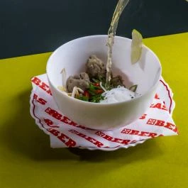 Beras Budapest - Étel/ital