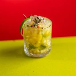 Beras Budapest - Étel/ital