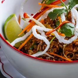 Beras Budapest - Étel/ital