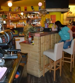 Blue Lagoon Tiki Bar