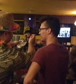 Blue Lagoon Tiki Bar