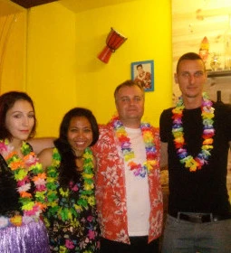 Blue Lagoon Tiki Bar