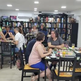 Board Game Café Budapest - Belső