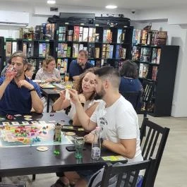 Board Game Café Budapest - Belső