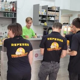 Board Game Café Budapest - Belső