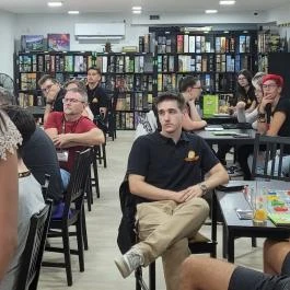 Board Game Café Budapest - Belső