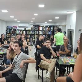 Board Game Café Budapest - Belső