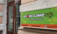 Board Game Café, Budapest