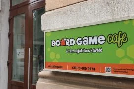Board Game Café Budapest