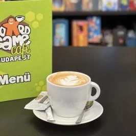 Board Game Café Budapest - Étel/ital