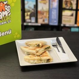 Board Game Café Budapest - Étel/ital