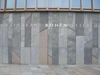 Bohém Étterem - Művészetek Palotája Budapest