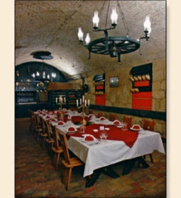 Borkatakomba Étterem