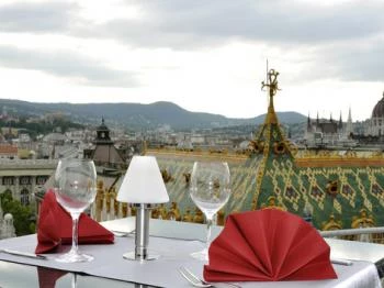 Budapest Panorama Terrace Budapest
