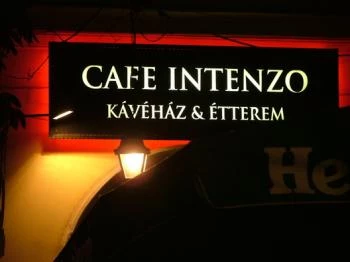Café Intenzo Kávéház & Étterem Budapest Café Intenzo Kávéház & Étterem Budapest