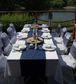 Café Ponyvaregény - Kopaszi Gát