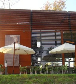 Café Ponyvaregény - Kopaszi Gát