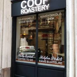 Coop Roastery & Specialty Coffee Budapest - Egyéb