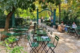 Csendes Társ Winebar & Garden Budapest