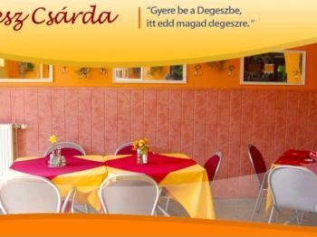 Degesz Csárda Budapest