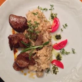 Ezüstfenyő Étterem Budapest - Étel/ital