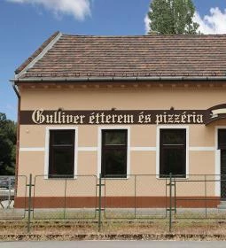 Gulliver Étterem, Pizzéria, Kávézó