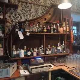 Gyöngy Presszó Budapest - Belső