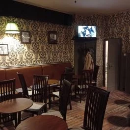 Gyöngy Presszó Budapest - Belső