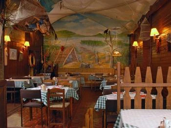 Horgásztanya Étterem Budapest