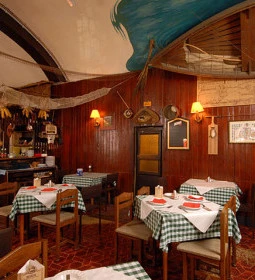 Horgásztanya Étterem