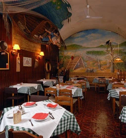 Horgásztanya Étterem