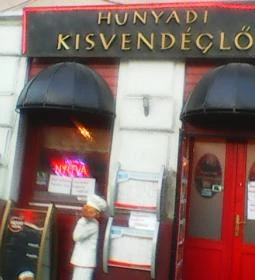 Hunyadi Kisvendéglő