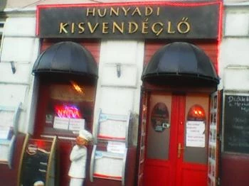 Hunyadi Kisvendéglő Budapest