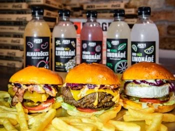 Jack's Burger Gács Budapest