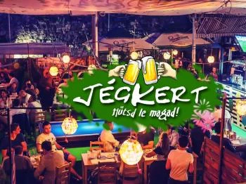 Jégkert - Budai Sörkert Budapest