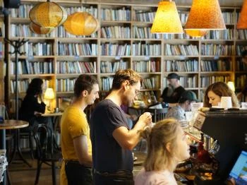 Kelet Kávézó & Galéria Budapest