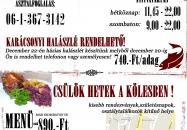 Köles Étterem Budapest