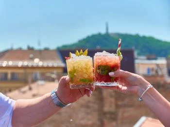 Memorise SkyBar Budapest