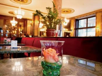 Café Astoria Restaurant Budapest