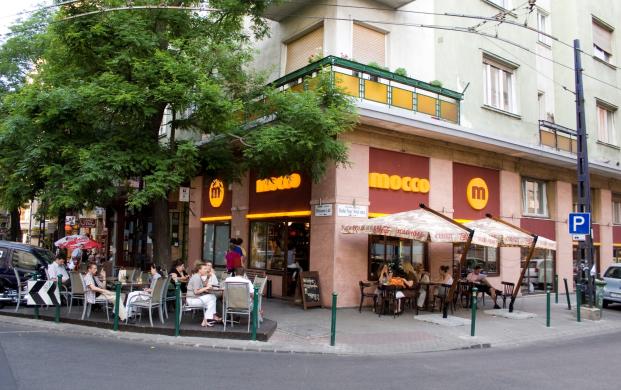 Pozsonyi utca kávézó