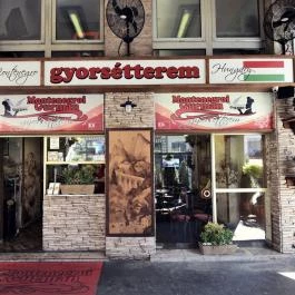 Montenegroi Gurman Bistro - Rákóczi út Budapest - Egyéb