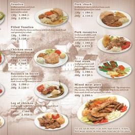 Montenegroi Gurman Bistro - Rákóczi út Budapest - Egyéb