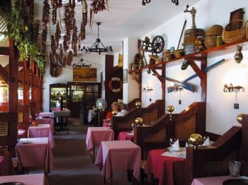 Öreghalász Étterem Budapest