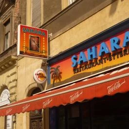 Sahara Étterem Budapest - Egyéb