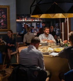 Sophisto Champagne Bar