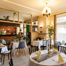 Sport Étterem Budapest - Belső