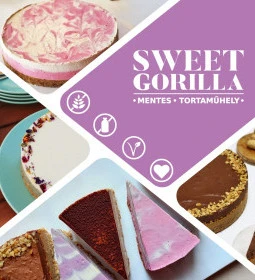 Sweet Gorilla Mentes Tortaműhely