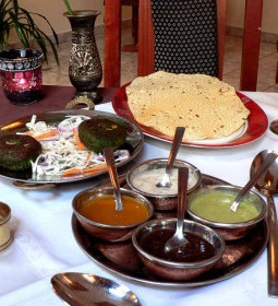 Taj Mahal Indiai Étterem