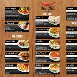 Thai Chili Wok Bar Budapest - Egyéb