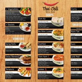 Thai Chili Wok Bar Budapest - Egyéb
